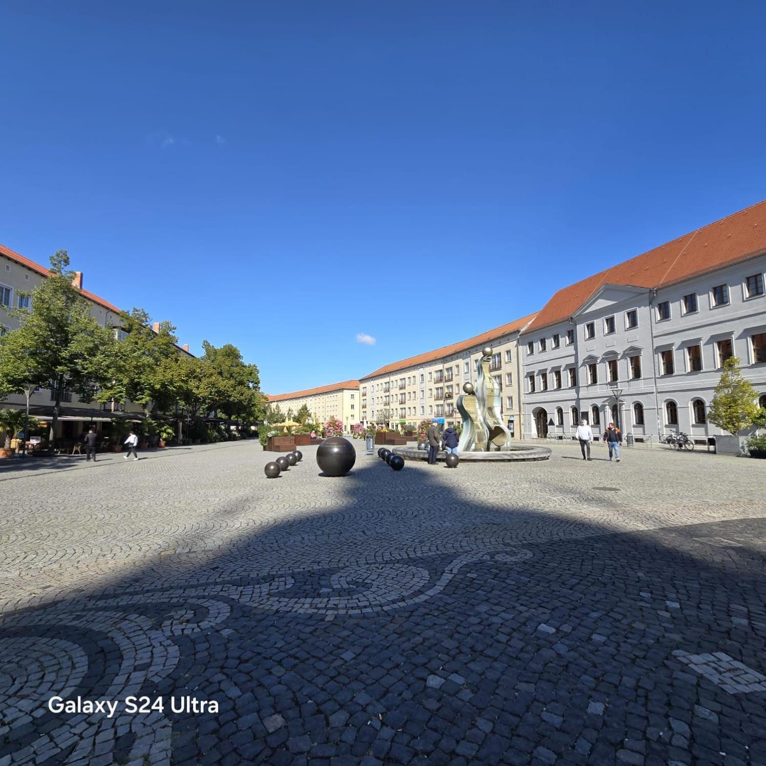 City Apart - Fewo Klimaanlage Whirpool Panoramafenster 5 Personen Kulturdenkmal Dessau-Rosslau Eksteriør bilde
